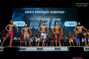 MEN'S PHYSIQUE НОВИЧКИ